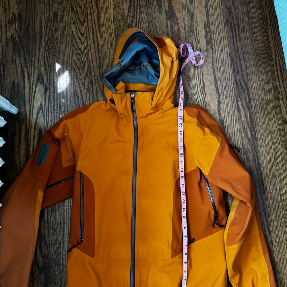 Arc'teryx Vibrant Orange Hooded Jacket